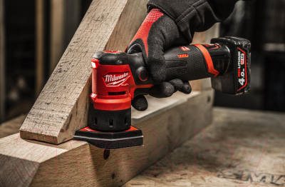 Вибрационная шлифовальная машина Milwaukee M12 FDSS-0B / 4933479680