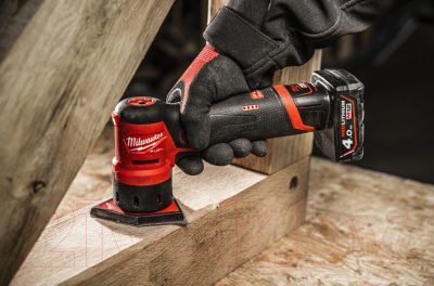 Вибрационная шлифовальная машина Milwaukee M12 FDSS-0B / 4933479680