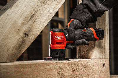 Вибрационная шлифовальная машина Milwaukee M12 FDSS-422X / 4933479681