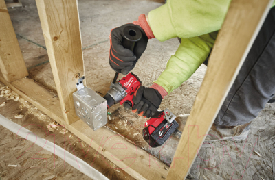 Аккумуляторная дрель-шуруповерт Milwaukee M18 FDD3-0X / 4933479862