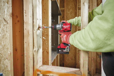 Аккумуляторная дрель-шуруповерт Milwaukee M18 FDD3-0X / 4933479862