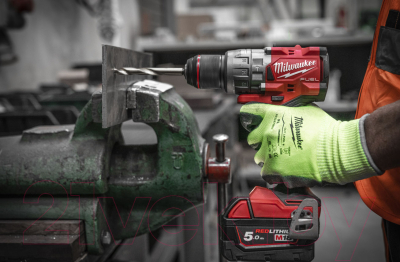 Аккумуляторная дрель-шуруповерт Milwaukee M18 FPD3-0X / 4933479859