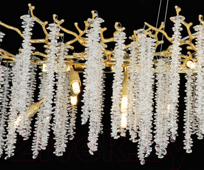 Люстра Kinklight Шанти 07871-150LD.33