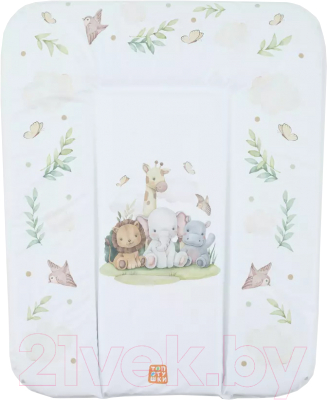 Пеленальный матрас Топотушки Малыши №2 Midi - фото