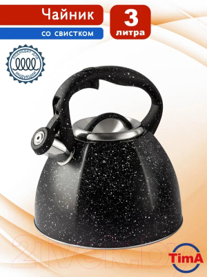 Чайник со свистком TimA К-1670