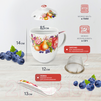 Кружка Pomi d'Oro P260046