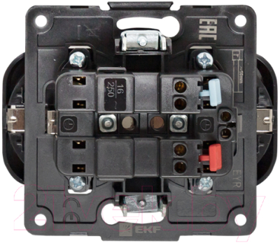 Розетка EKF PROxima Стокгольм / EYR16-128-20
