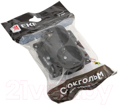 Розетка EKF PROxima Стокгольм / EYR16-128-20