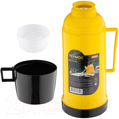 Термос для напитков Mallony Caloroso / 106034