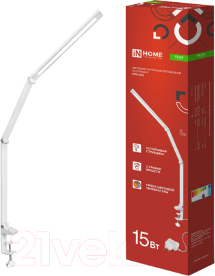 Настольная лампа INhome Plus ССC-02Б / 4690612045276