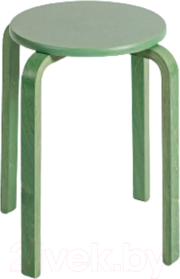 Табурет ТДК Family круглый (зеленый) - фото