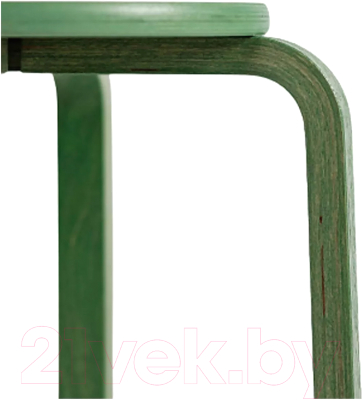 Табурет ТДК Family круглый (зеленый)