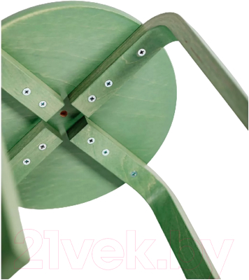 Табурет ТДК Family круглый (зеленый)