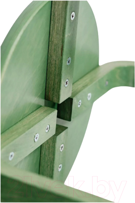 Табурет ТДК Family круглый (зеленый)