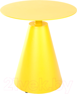 Журнальный столик Bergenson Bjorn Marius / BB0000459 (желтый) - фото