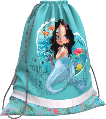 Мешок для обуви Erich Krause Mermaid / 60268 - фото