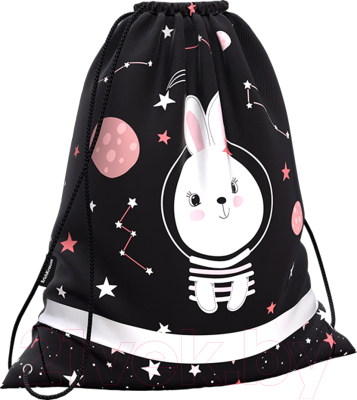 Мешок для обуви Erich Krause Cosmo Rabbit / 60269 - фото