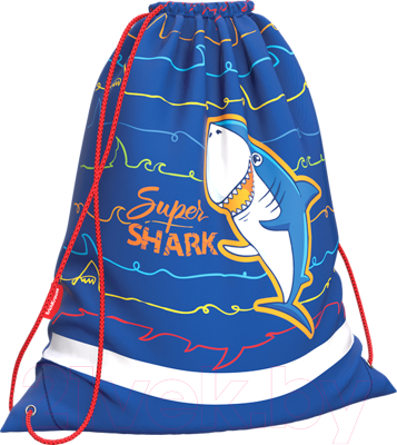 Мешок для обуви Erich Krause Super Shark / 60272 - фото