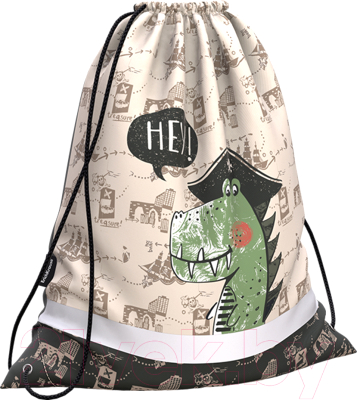 Мешок для обуви Erich Krause Pirate Island / 60273 - фото