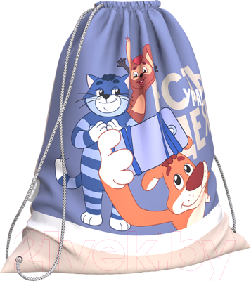 Мешок для обуви Erich Krause Простоквашино. Идея / 60154 - фото