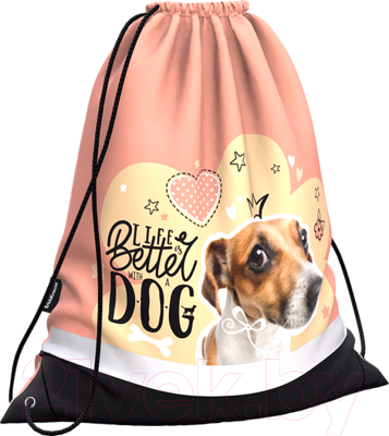 Мешок для обуви Erich Krause Jack Russell / 60156 - фото