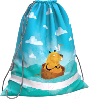 Мешок для обуви Erich Krause Capybara Travel / 60157 - фото