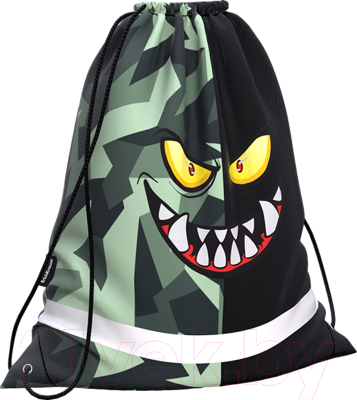 Мешок для обуви Erich Krause Monster Smile / 60158 - фото
