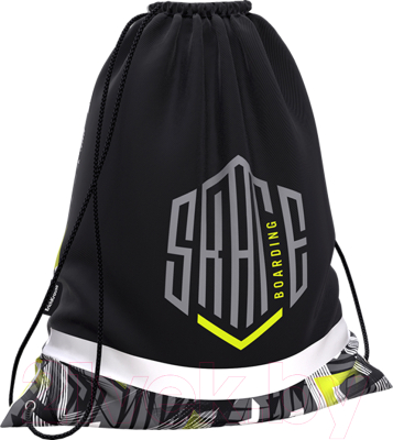 Мешок для обуви Erich Krause Skateboard Zone / 60160 - фото