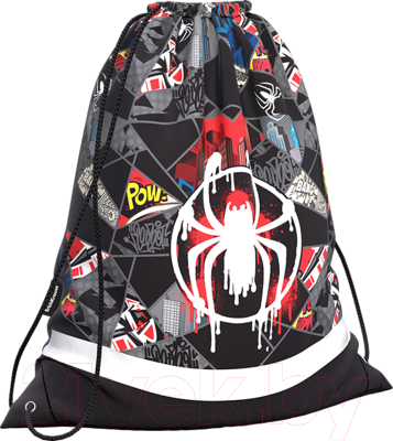 Мешок для обуви Erich Krause Spiderweb / 60161 - фото