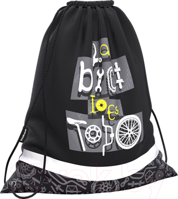 Мешок для обуви Erich Krause Bicycle / 60163 - фото