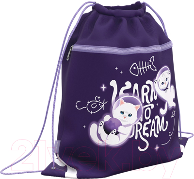 Мешок для обуви Erich Krause Space Anime / 59895 - фото