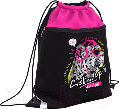 Мешок для обуви Erich Krause Wild Soul / 60166 - фото