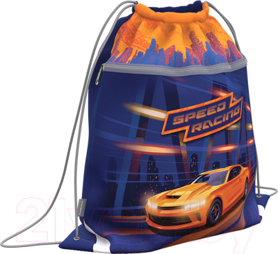 Мешок для обуви Erich Krause Sport Car / 59896 - фото