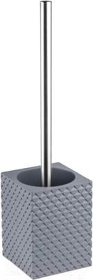 Ершик для унитаза Perfecto Linea 35-690104 (серый) - фото