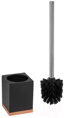 Ершик для унитаза Perfecto Linea 35-720104 (черный)