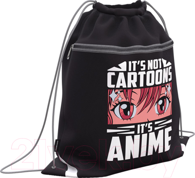 Мешок для обуви Erich Krause It's Anime / 60415 - фото