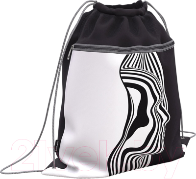 Мешок для обуви Erich Krause Side View / 60417 - фото