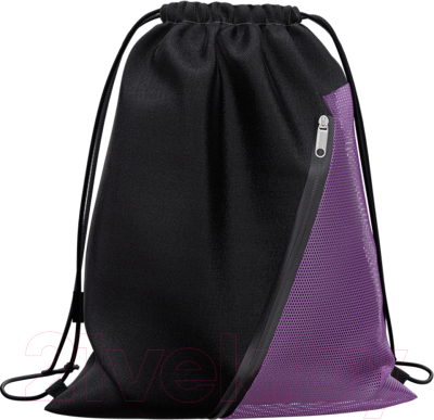 Мешок для обуви Erich Krause Neon Violet / 60768 - фото