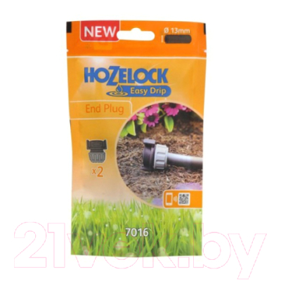 Заглушка для шланга Hozelock 70160000