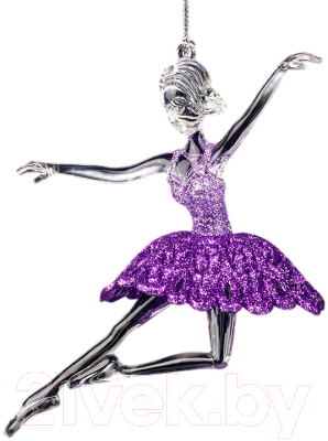 Елочная игрушка Erich Krause Decor. Танец балерины / 58927 - фото