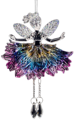 Елочная игрушка Erich Krause Decor. Фея северное сияние / 58936 - фото