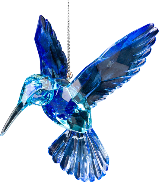 Елочная игрушка Erich Krause Krause Decor. Колибри аквамарин / 58910 - фото