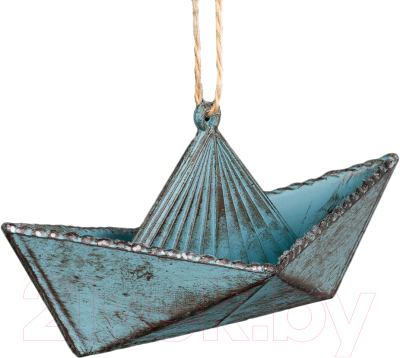 Елочная игрушка Erich Krause Decor. Кораблик / 58899 - фото