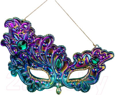 Елочная игрушка Erich Krause Decor. Маска северное сияние / 58934 - фото