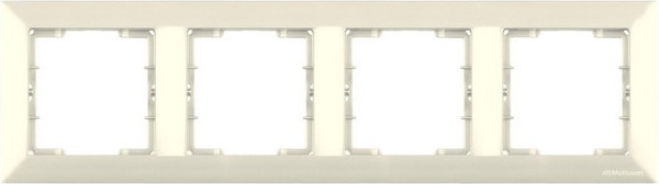 Рамка для выключателей и розеток Mutlusan Candela 2125-800-1402 - фото