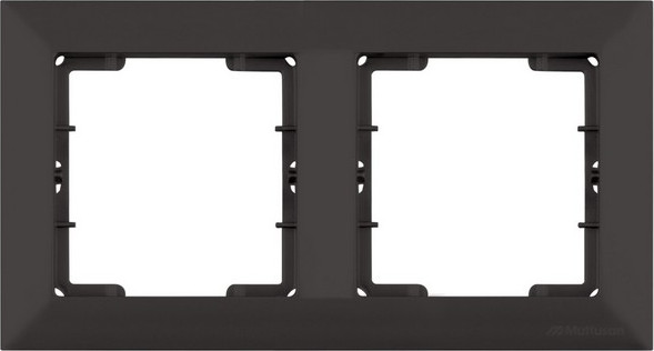 Рамка для выключателей и розеток Mutlusan Candela 2125-800-1284 - фото