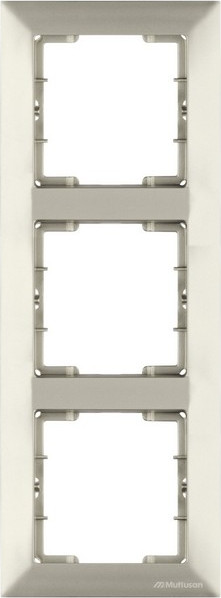 Рамка для выключателей и розеток Mutlusan Candela 2125-800-2383 - фото