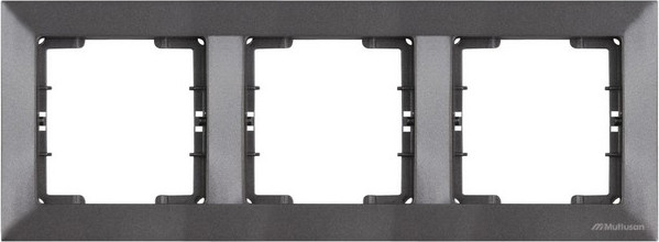 Рамка для выключателей и розеток Mutlusan Candela 2125-800-1395 - фото