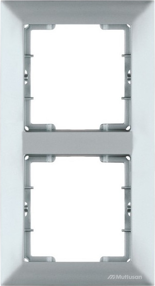 Рамка для выключателей и розеток Mutlusan Candela 2125-800-2282 - фото
