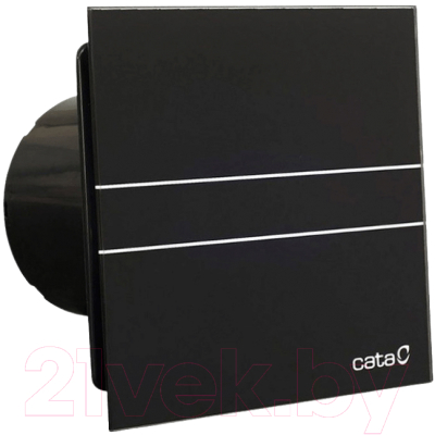 Вентилятор накладной Cata E-100 M BK - фото